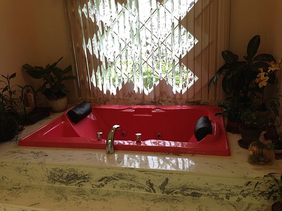 Master bath tub