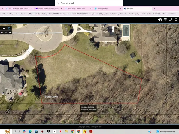 123 Castleridge Dr, Battle Creek, MI 49015