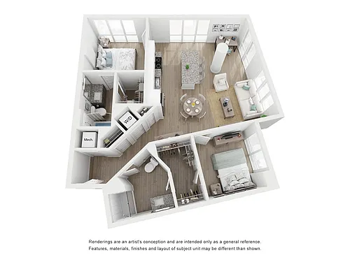 Floor plan B4