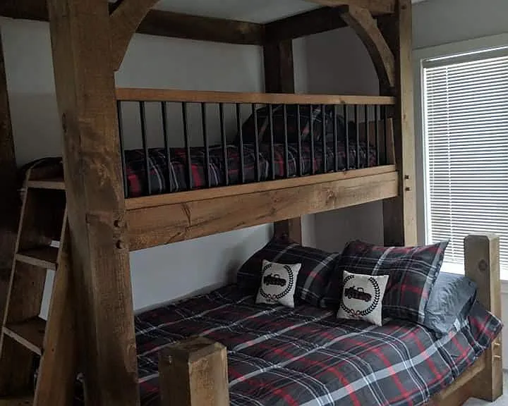 bunk room upstairs