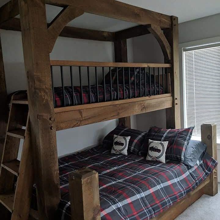 bunk room upstairs