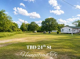 24th St Lot 10, Hempstead, TX 77445