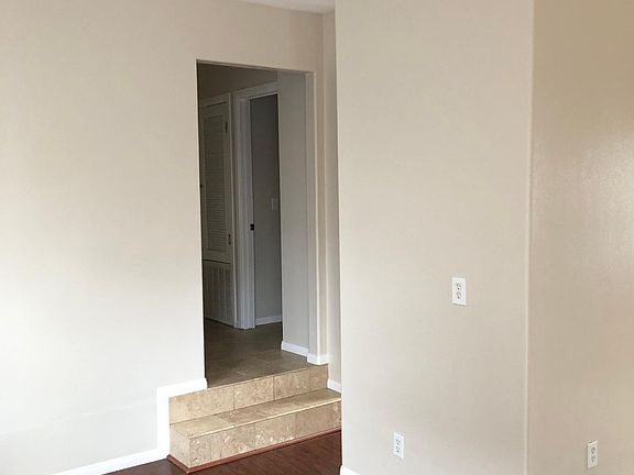 Front living room to hallway.