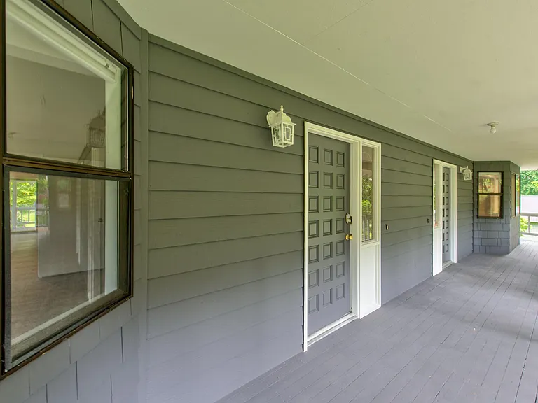 Unit front door