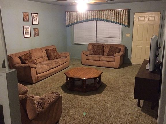 living room from dining 