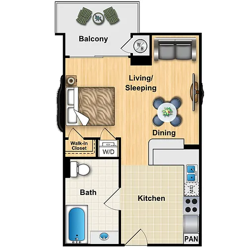 Floor plan A1