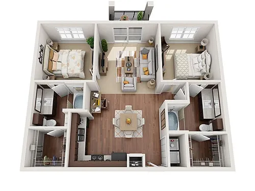 Floor plan B1