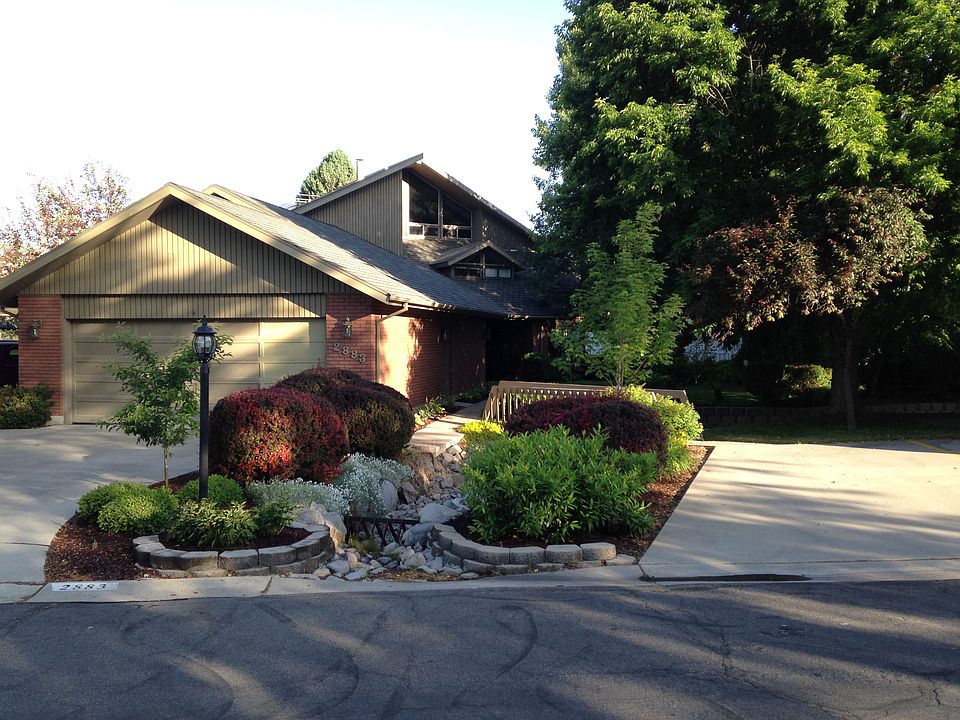 Front of the house