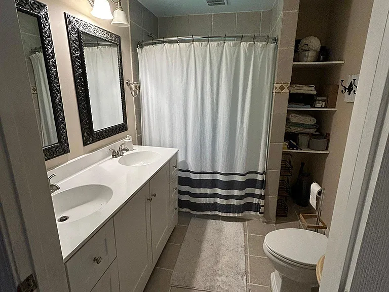 Master bath remodeled in 2023