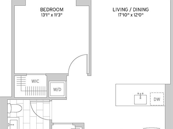 2nd image of 225 E 39th St APT 17F