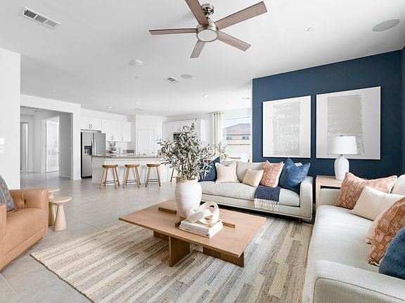 Gathering Room Model at Alberhill Ranch