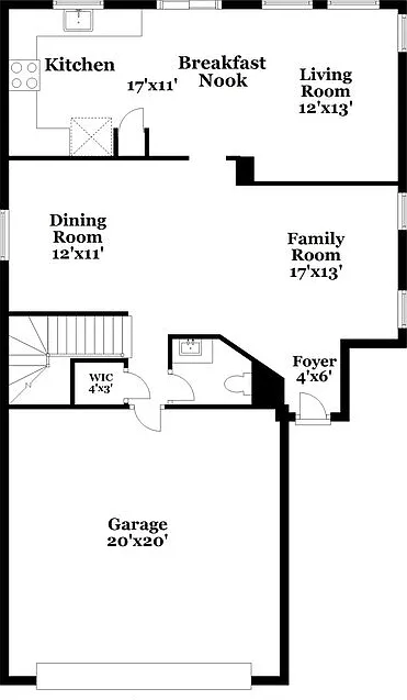 3 bed, 2.5 bath, 1967 sqft, $2,360 — Photo 2