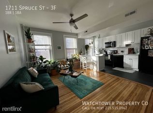 1711 Spruce St APT 3F, Philadelphia, PA 19103