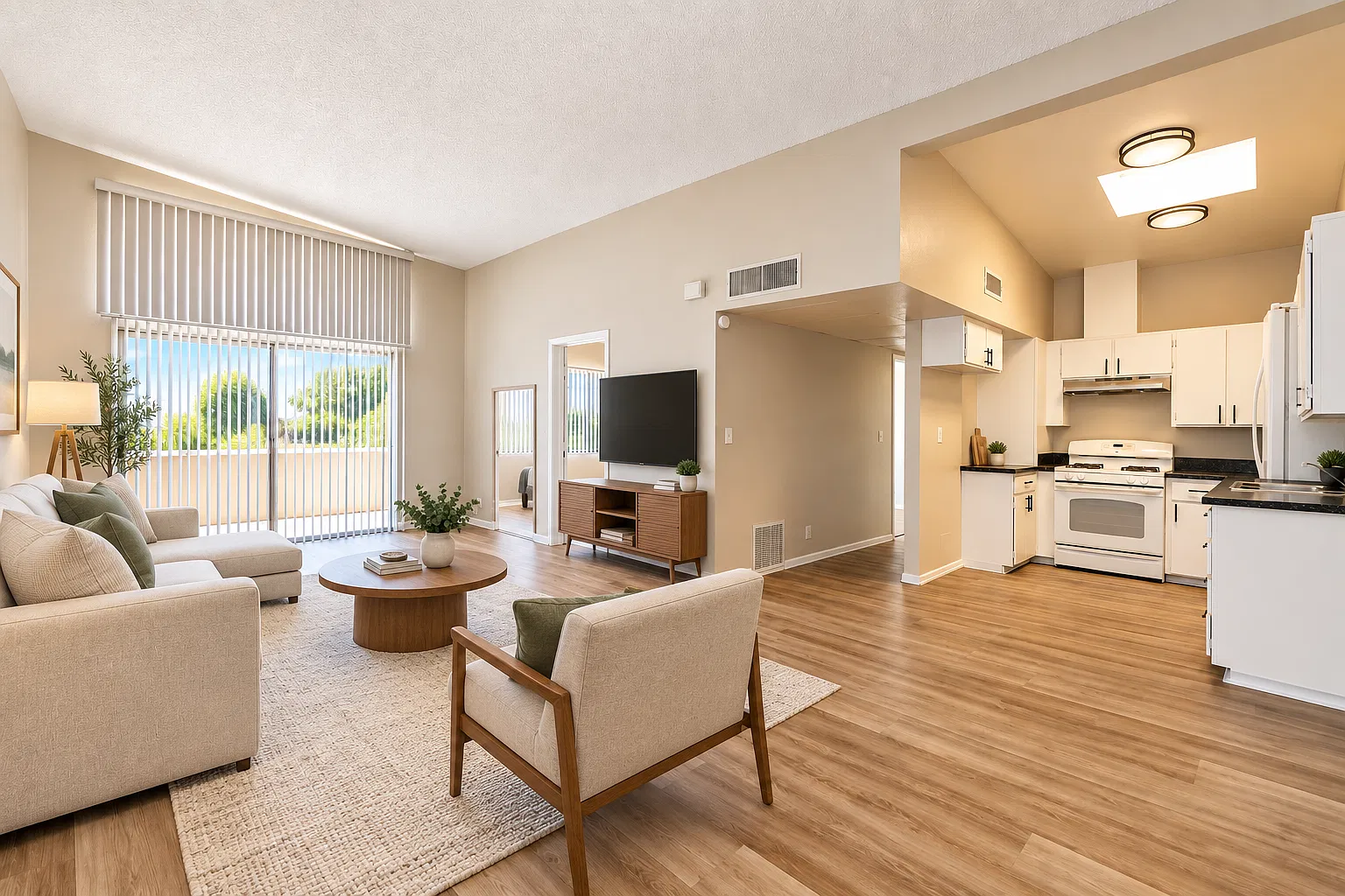 2 bed, 833 sqft, $1,745 — Photo 1