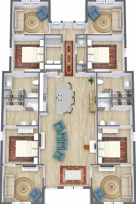 1 bed, 100 sqft, $1,285 — Photo 3
