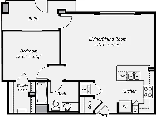 Floor plan AD1