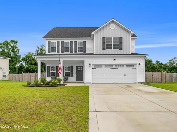 207 Village Creek Drive, Maysville, NC 28555