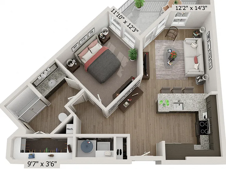 Mera City Center 55+ Active Adult — Photo 29