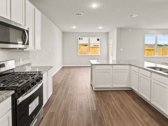Kitchen to Dining Area