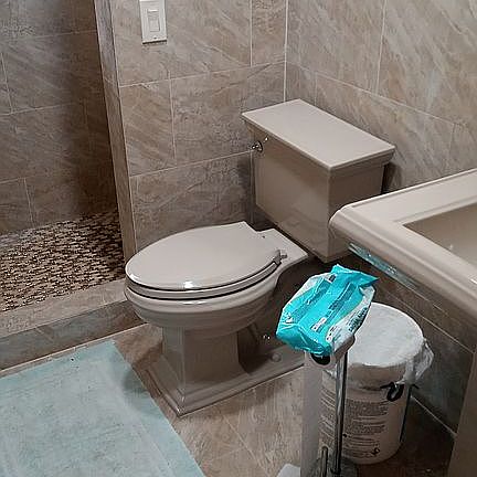 High end Kohler fixtures