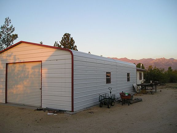 Garage and Shop