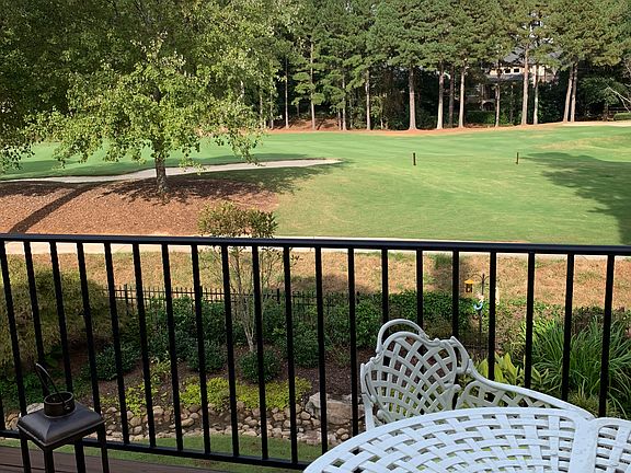 Spectacular golf course view