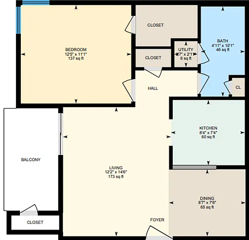 Floor plan 