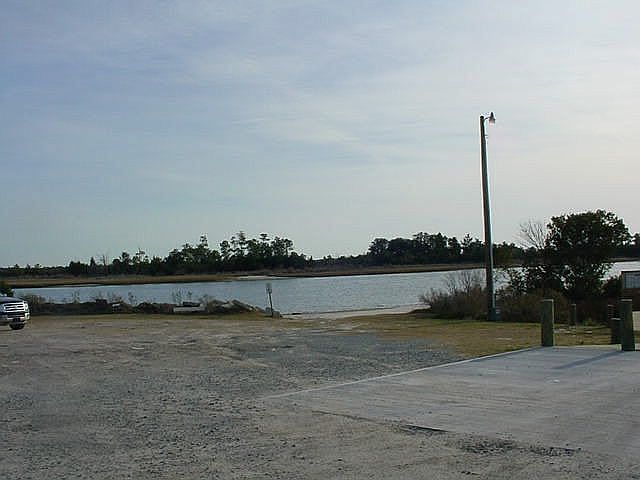 Intracoastal Waterway at Shell Rock Landing 1/4 of a mile.