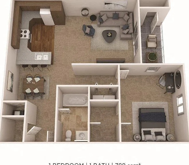 Crescent at Wolfchase Apartment Homes — Photo 23
