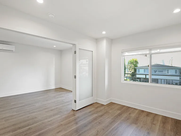 Double-Door Entryway