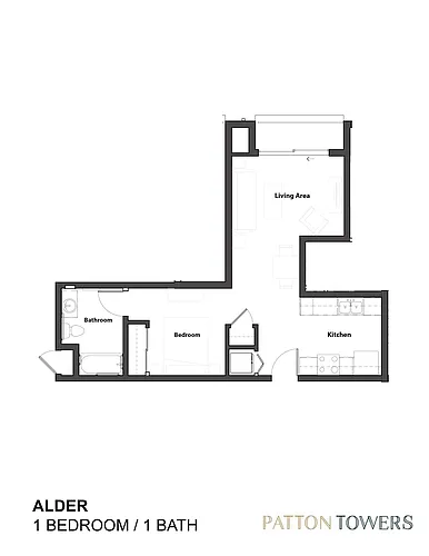 Floor plan Alder