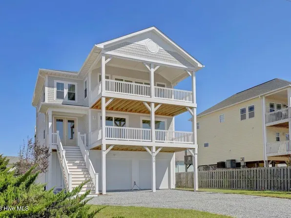 1919 N New River Drive, Surf City, NC 28445