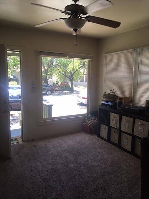 View from front room.