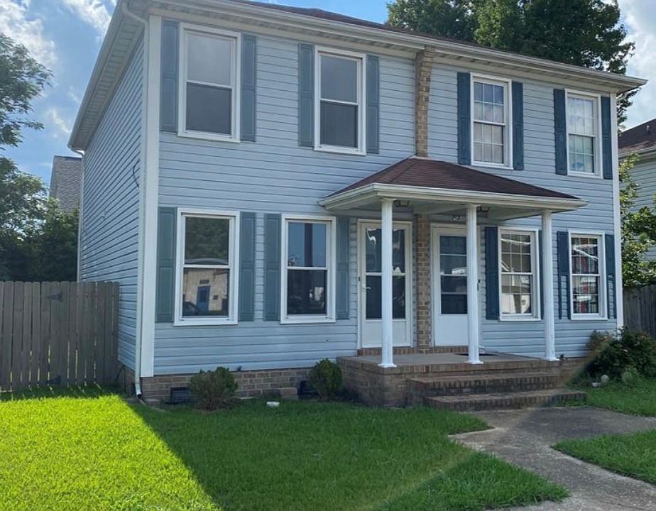 Front home view