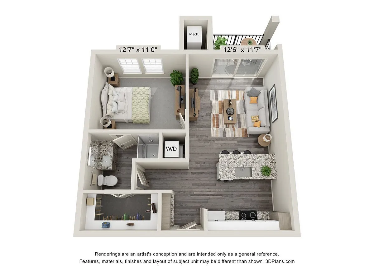 Floor plan A2