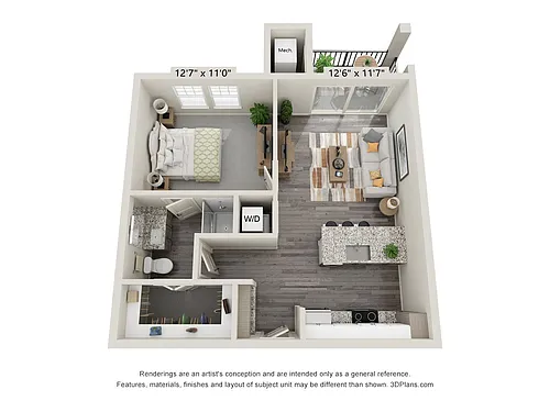 Floor plan A2