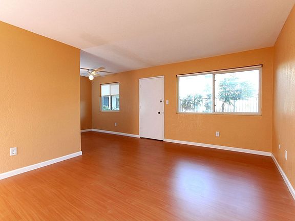 Living Room - Smooth Ceiling & New Flooring