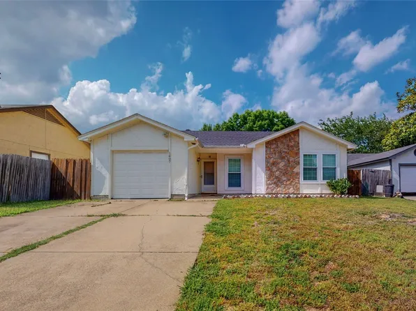 1407 Forest Valley Dr, Arlington, TX 76018