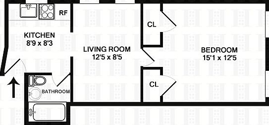 1st image of 127 W 133rd St APT 4D