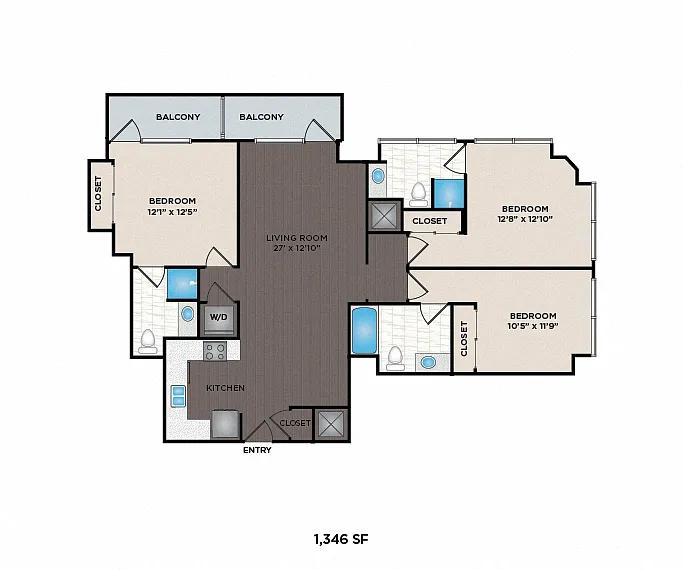 Floor plan 33F1
