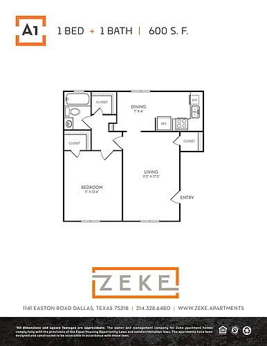 Floor plan A1R