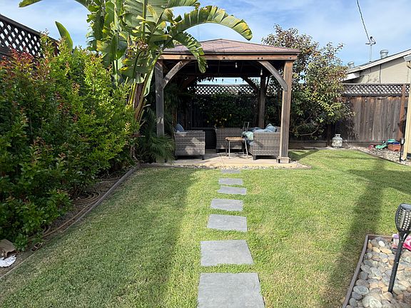 Backyard with Gazebo