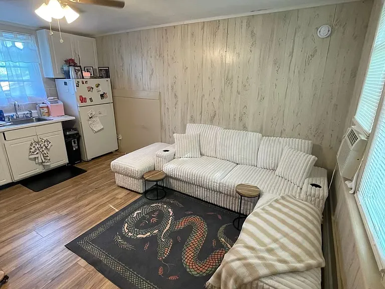 Living room of tenant