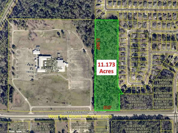 0 Bert Kouns Industrial Loop, Shreveport, LA 71129