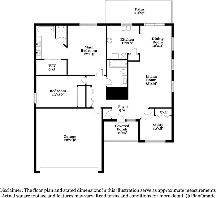 2 bed, 2.0 bath, 1352 sqft, $1,925 — Photo 2