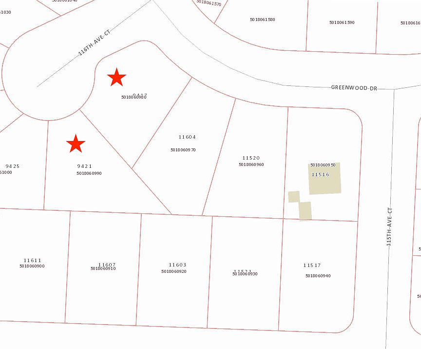 2nd image of 9417 116th Avenue Ct