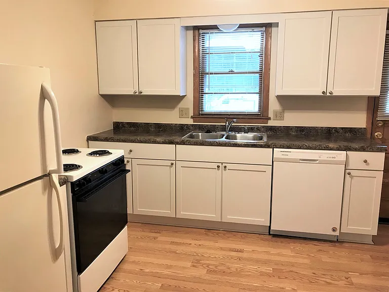 Shaker-style White Cabinets