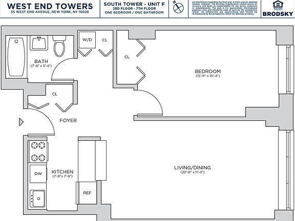 2nd image of 75 W End Ave #S4f
