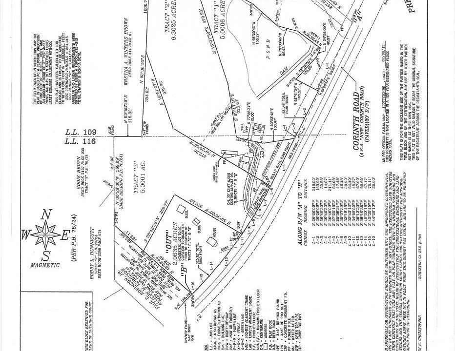 2nd image of 2277 Corinth Rd Lot 3