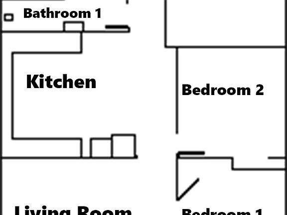 Floorplan NOT TO SCALE